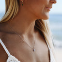 Tessa Personalised Initial Letter Necklace, view 4