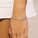 Imelda Mixed Chain Layered Bracelet, view 7