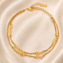 Peony Personalised Name Bracelet, view 16
