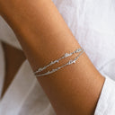 Peony Personalised Name Bracelet, view 20