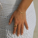 Cecile Fish Charm Bracelet, view 2