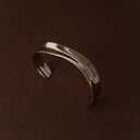 Bethany Statement Open Cuff Bracelet, view 7