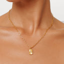 Molly North Star Zircon Pendant Necklace