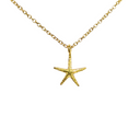 Margaux Starfish Pendant Necklace, view 7