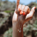 Margaux Starfish Pendant Necklace, view 8