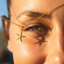 Margaux Starfish Pendant Necklace, view 2