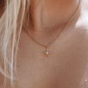 Margaux Starfish Pendant Necklace, view 5