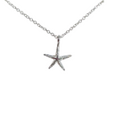 Margaux Starfish Pendant Necklace, view 6