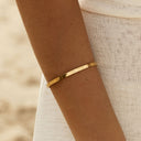 Kassia Starburst Zircon Cuff Bracelet, view 5