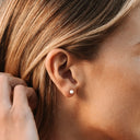 Nerissa Freshwater Pearl Stud Earrings
