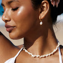 Anouk Irregular Freshwater Pearl Choker Necklace, view 14