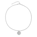Christa Sun Pendant Rope Chain Necklace, view 22