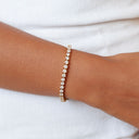 Fenna Bold Zircon Tennis Bracelet