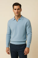 Santo Polo Sweater Sky Blue