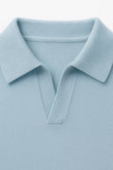 Santo Polo Sweater Sky Blue