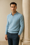 Santo Polo Sweater Sky Blue