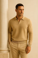 Santo Polo Sweater Beige