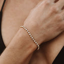 Lorena Classic Zircon Tennis Bracelet, view 6