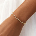 Lorena Classic Zircon Tennis Bracelet