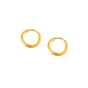 Rilla Tiny Huggie Hoop Earrings, view 15