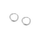 Rilla Tiny Huggie Hoop Earrings, view 16