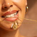 Lucille Freshwater Pearl Drop Necklace, view 6