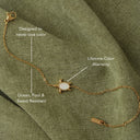 Astoria Sea Turtle Charm Bracelet, view 4