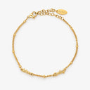 Peony Personalised Name Bracelet, view 7