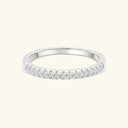 Isla Gold Pavé Stacking Ring, view 7