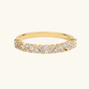Margot Gold Marquise Ring Set, view 9