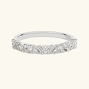 Margot Gold Marquise Ring Set, view 12