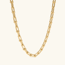 Noa Gold Link Jewellery Set, view 9
