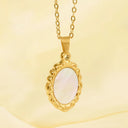 Hester Vintage Pearl Necklace, view 3