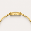 Fiona Vintage Mother-of-Pearl Gold Watch for Women, view 12