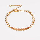 Amalie Red Zircon Tennis Bracelet, view 2