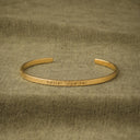 Clarissa Slim Minimal Bangle Bracelet, view 5