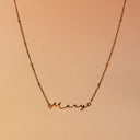 Allegra Personalised Name Necklace