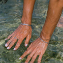 Jacqueline Twisted Rope Chain Bracelet, view 14