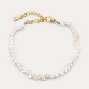 Carlotta Freshwater Pearl Chain Bracelet, view 2