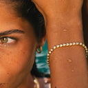 Lorena Classic Zircon Tennis Bracelet, view 4