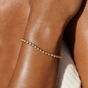Lorena Classic Zircon Tennis Bracelet, view 3