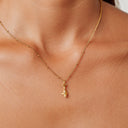 Linnea Gold Whale Pendant Necklace, view 7