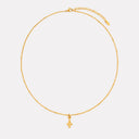 Linnea Gold Whale Pendant Necklace, view 8