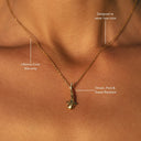 Tilda Whale Shark Pendant Necklace, view 8