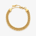 Olympia Woven Statement Bracelet, view 10