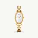 Fiona Vintage Mother-of-Pearl Gold Watch for Women
