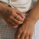 Cecile Fish Charm Bracelet, view 6