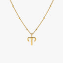 Miranda Zodiac Sign Charm Necklace, view 22