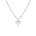 Miranda Zodiac Sign Charm Necklace, view 28