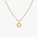Miranda Zodiac Sign Charm Necklace, view 17